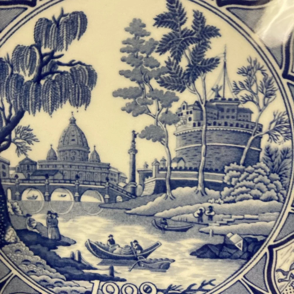 Spode Blue Room Calendar Plates - Picture 8 of 9